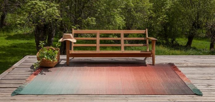 ¡Conoce la colección de alfombras Shade para Nanimarquina!