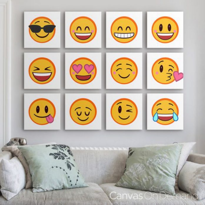 Decorando tu espacio con emojis