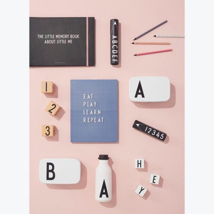 Design Letters: A través de una fuente de letra, crea excepcionales objetos de decoración