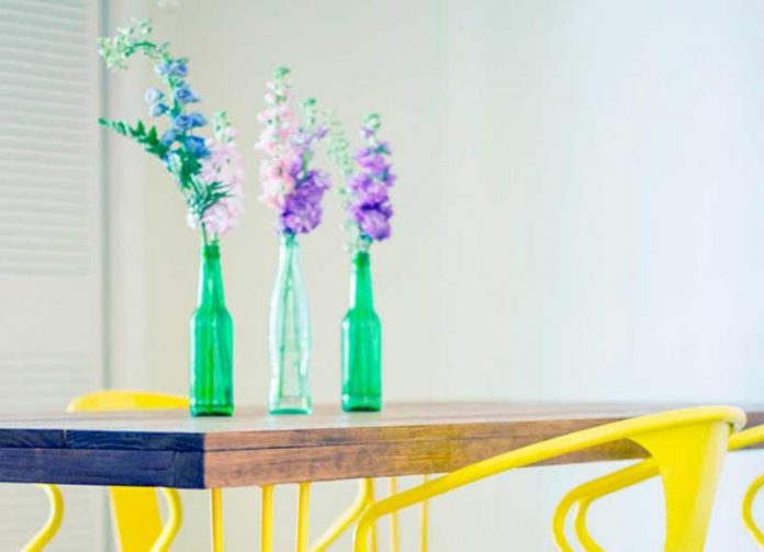 ¡Floreros alternativos que puedes hacer en casa! : Cuidando el medio ambiente