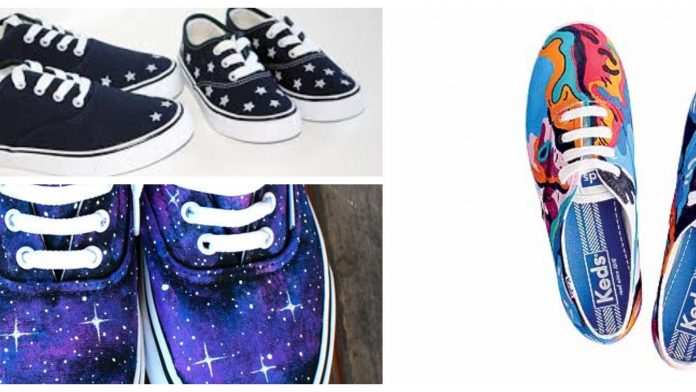 3 Formas para cambiar de color y personalizar tus tenis o zapatos