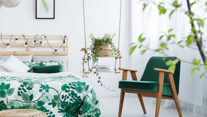 ¿Dónde colocar tus plantas en el dormitorio?