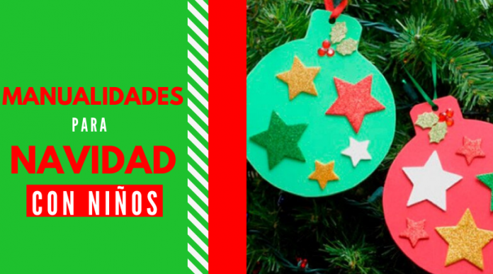 Manualidades para navidad con niños