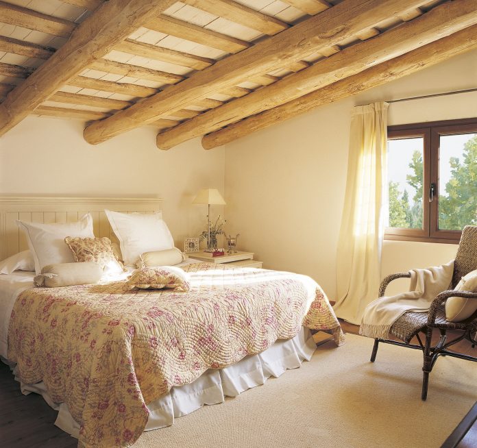 ¿Como conseguir un dormitorio Romántico?