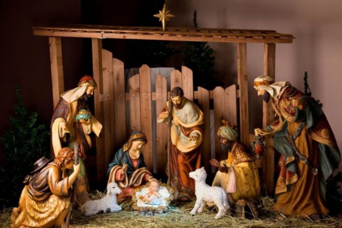 Todo lo que necesitas para tu nacimiento navideño.