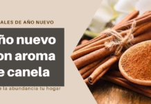 Año nuevo con aroma de canela
