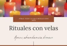 Rituales con velas para este 2020