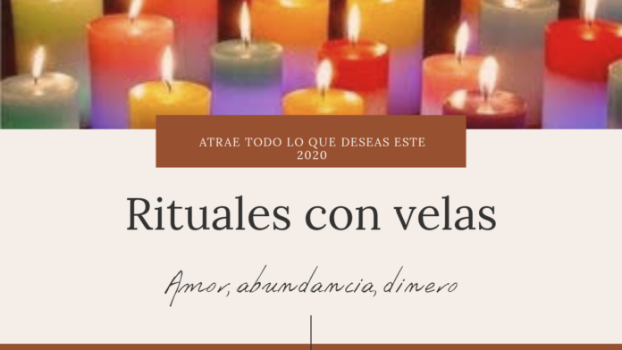 Rituales con velas para este 2020