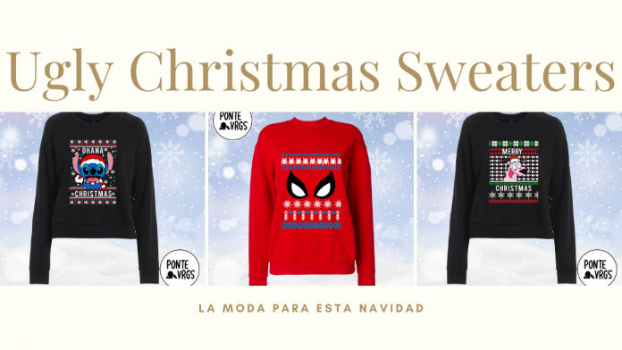 La moda de los Ugly Christmas Sweaters