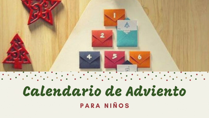 Calendario de adviento para niños