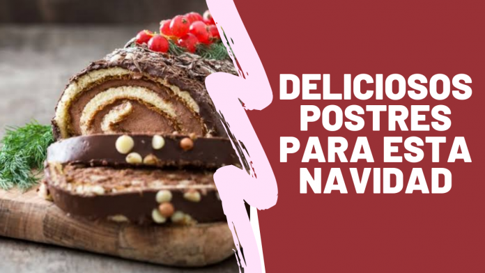 3 Deliciosos Postres para esta Navidad