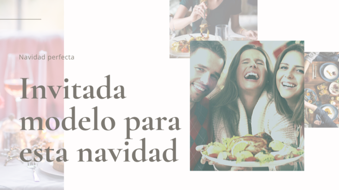 Se la invitada perfecta para esta navidad