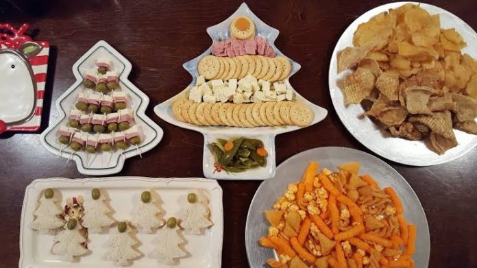 3 Deliciosas Botanas para esta Navidad
