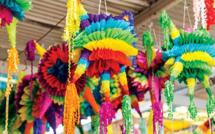 Haz una piñata tradicional