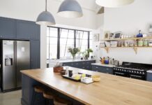 La Iluminación de la cocina y qué solución elegir