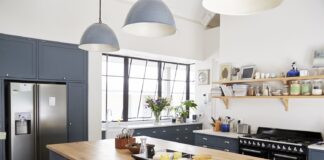 La Iluminación de la cocina y qué solución elegir